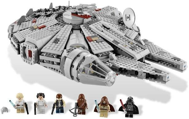 7965 LEGO Star Wars Millennium Falcon