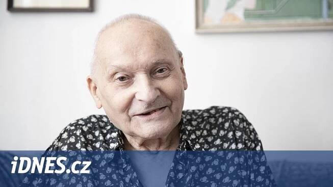 Legenda českého divadla. Nejraději vzpomínám na všechno, přemýšlí jubilant Smoček - iDNES.cz