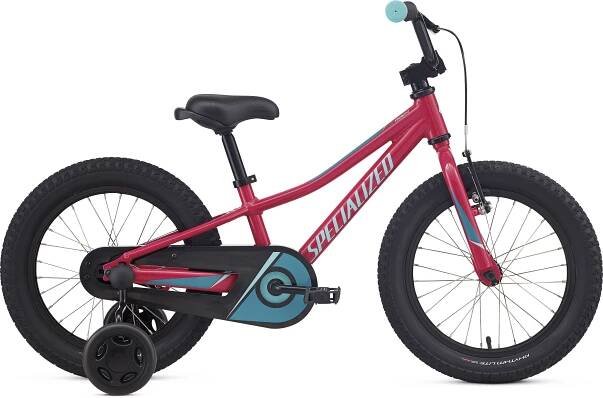 Dětské kolo Specialized Riprock Coaster 16 - rfpnk/tur/lttur