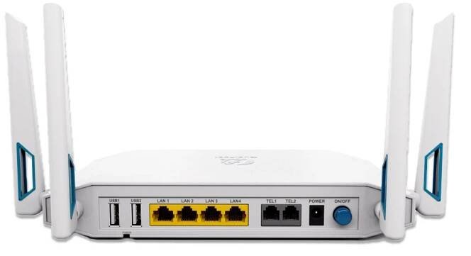 XPON Wi-Fi 6 AX3000 ONU Series