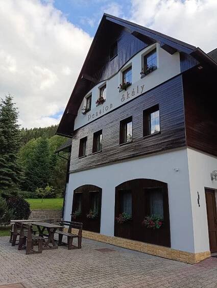 Pension Skaly Teplice nad Metují Exteriér fotografie