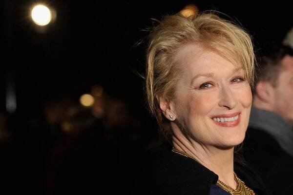 EVOLUCE STYLU: Hvězdná Meryl Streep