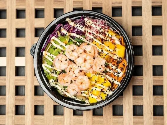 3. Shrimp Coctail - SushiHub Zlín - Rozvoz, Vyzvednutí