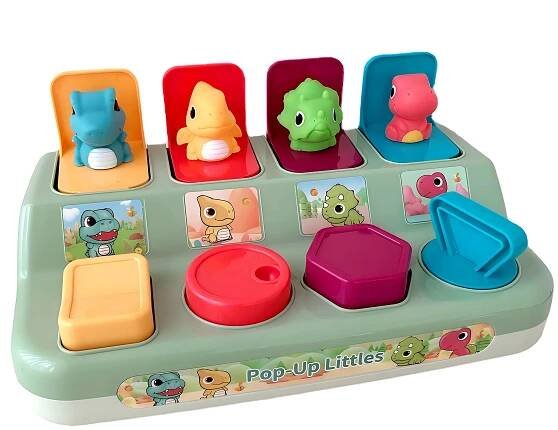 Aga4Kids Vzdělávací hračka Dinosauři DS5614
