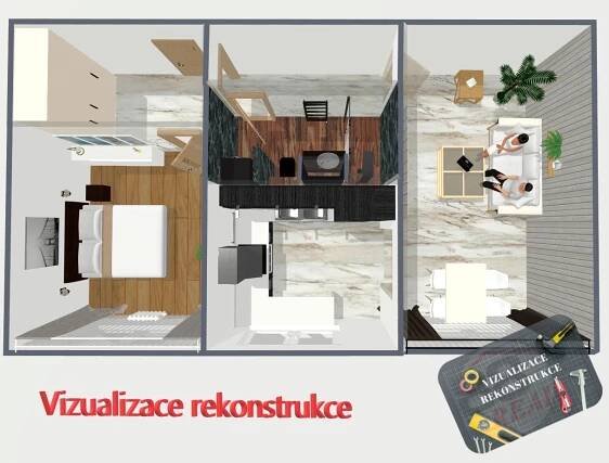 Prodej družstevního bytu 2+1, 59 m², Příčná, Klášterec nad Ohří – 88real