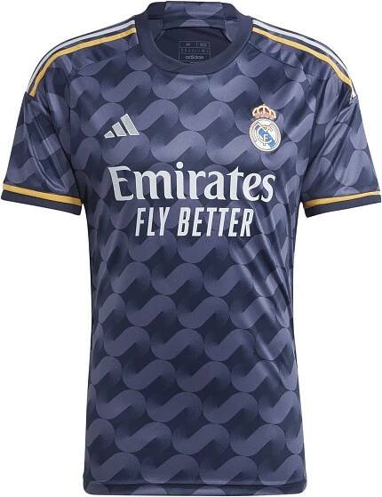 Fotbalové Dresy Real Madrid Éder Militão 3 Venkovní 2023-24