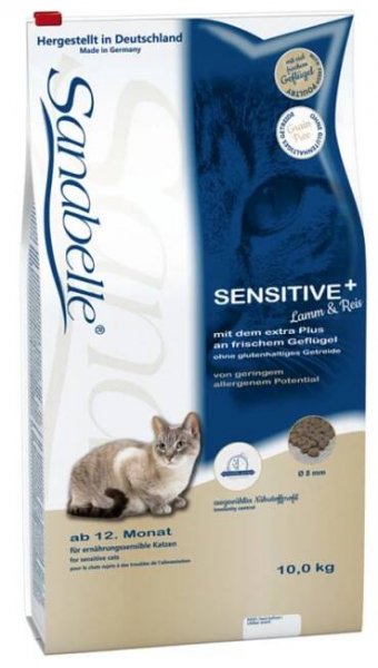 Sanabelle Sensitive jehněčí 10 kg od 993 Kč