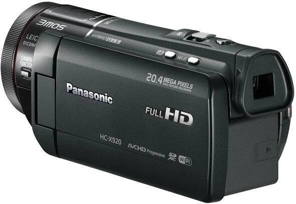 Panasonic HC-X920EP-K černá