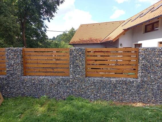 Fotogalerie – Gabiony na klíč