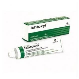 ICHTOXYL ung der 1x30 g (tuba Al)