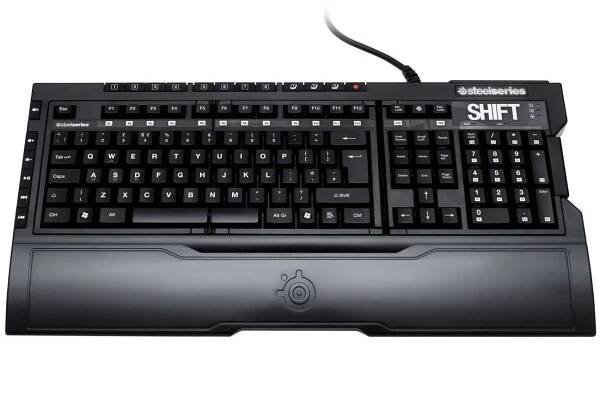 SteelSeries Shift Gaming Keyboard UK