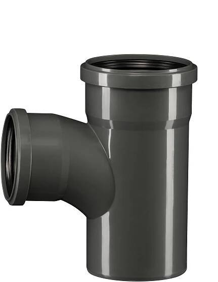 Odbočka jednoduchá Osma HTsafeEA 87° DN110X90 (10-120) | R+F B2B