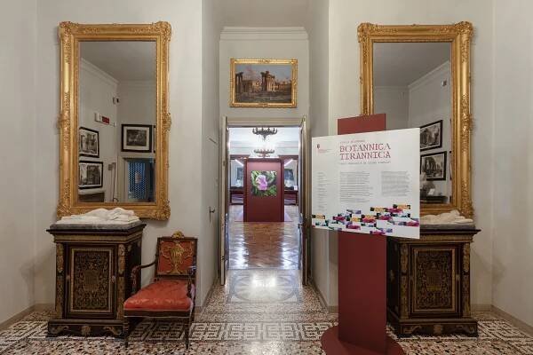 Botannica Tirannica – Museo Sartorio