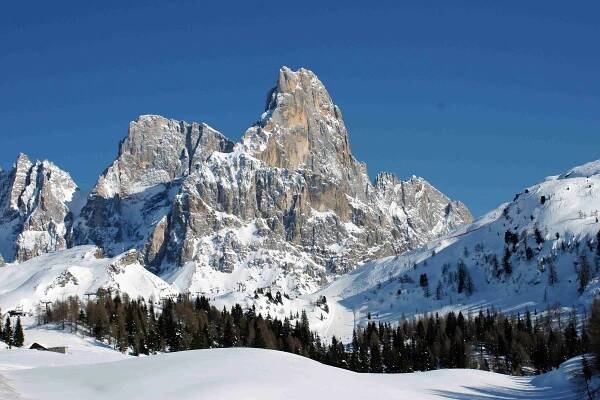 dovolená San Martino di Castrozza - Passo Rolle - Itálie 2025-2026 | zima.ludor.cz