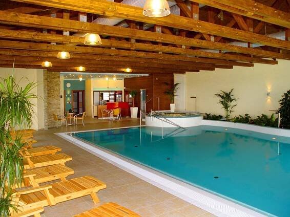 Wellness Hotel Happy Star, Hnanice, Česko