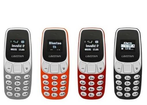 Nejmenší mobilní telefon BM10 Dual Sim karta s MP3 přehrávačem - CenovaManie.cz