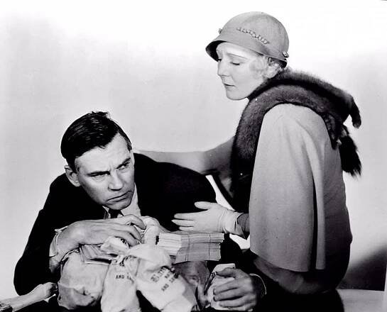 Walter Huston, Kay Johnson - Americké šílenství - Promo