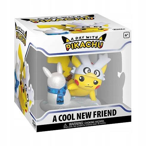 FUNKO POP FIGURKA POKÉMON PIKACHU Coll Friend vánoční Značka Funko Pop!