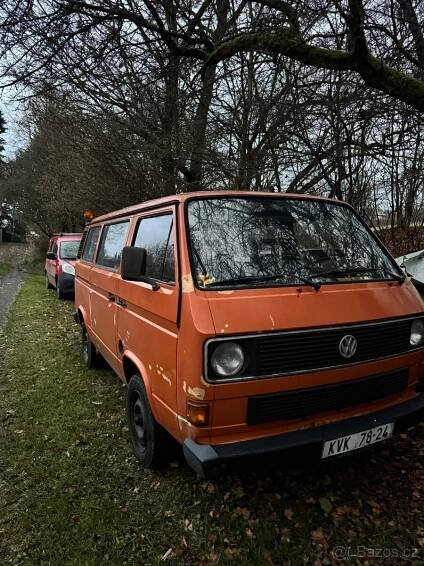 Volkswagen Transporter T3 - Karlovy Vary