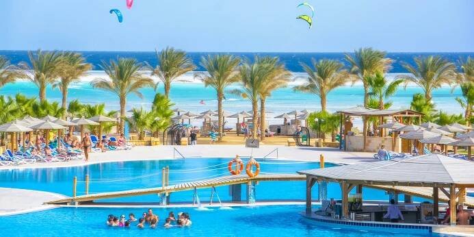 Egypt: 5* hotel, all inclusive, bazény i letenky