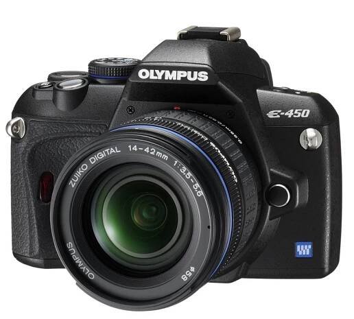 Olympus E-420 Power Double Zoom Kit