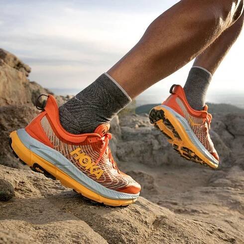 Image of Hoka mafate speed 4 review