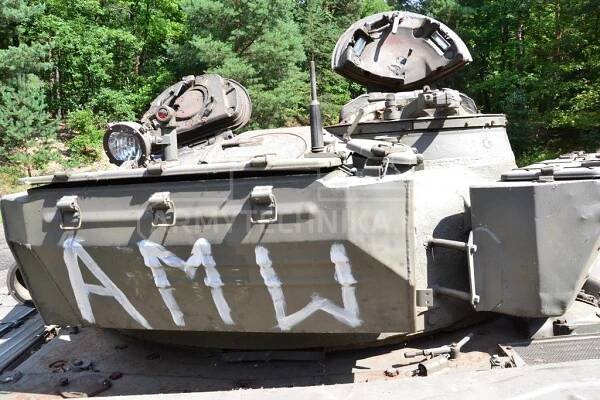 Tank T-72 | ARMYTECHNIKA.cz