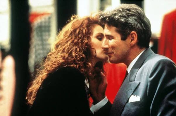 Julia Roberts and Richard  Gere in "Pretty Woman."