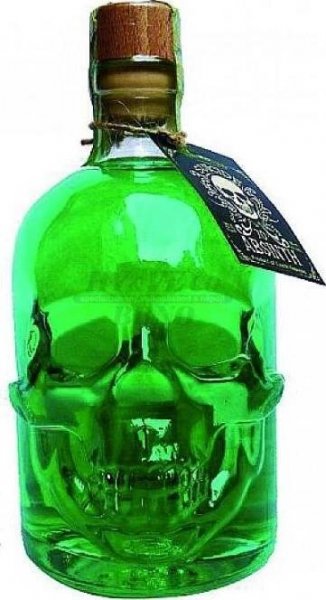 Hill's Liquere Absinth Suicide Classic Green 70 % 0,2 l od 420 Kč
