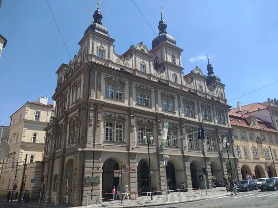 Malostranská beseda (NKP) - Praha 1 - Muzea, galerie či jiné soubory sbírkových předmětů - Hlavní město Praha - Praha 1
