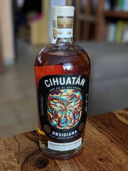 Cihuatan Obsidiana (24. rum rumového kalendáře 2020) (recenze) | RumRock