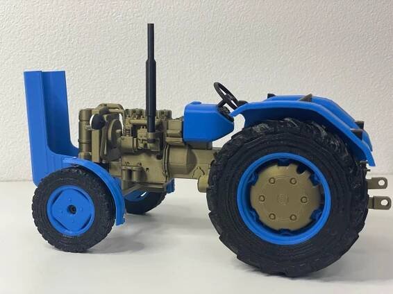 Replika Zetor 3011