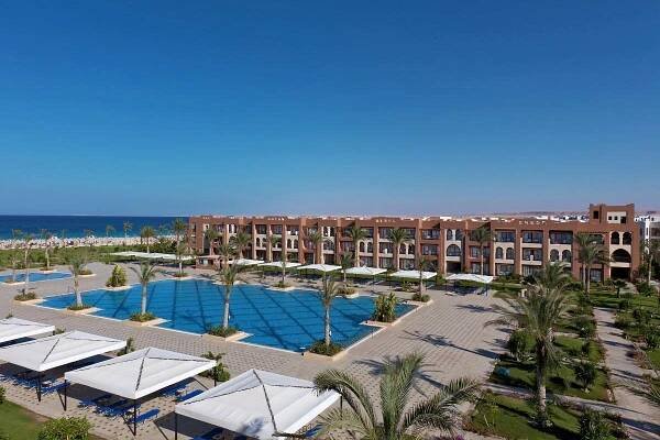 Hotel Jaz Oriental, Almaza Bay Mersa Matruh Exteriér fotografie