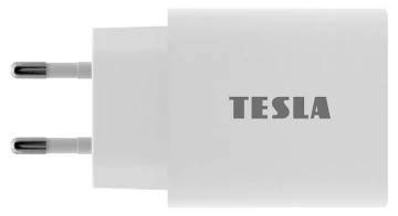 TESLA Electronics - Rychlonabíjecí adaptér Power Delivery 20W bílá | Svět svítidel 