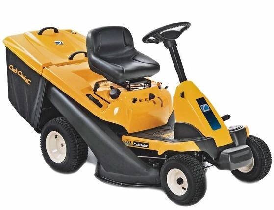 Zahradní traktor Cub Cadet LR1 MR76 - minirider se zadním výhozem