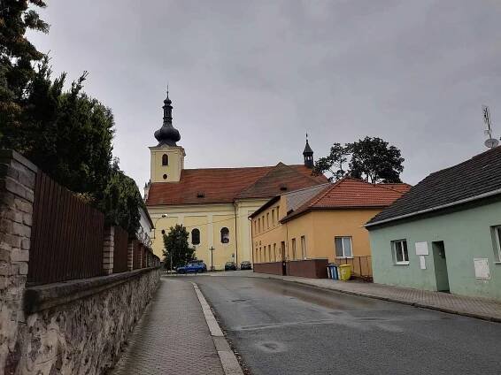 Blovice.