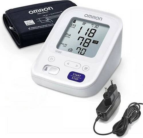 Omron M3 AC tonometr + zdroj od 1 499 Kč