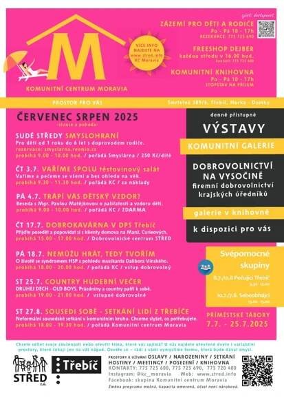 Nabídka programu KCM - březen | ms-ctyrlistek-trebic.cz