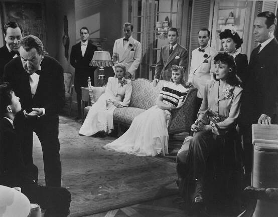 Harold Huber, Sidney Toler, Victor Jory - Charlie Chan in Rio - Z filmu