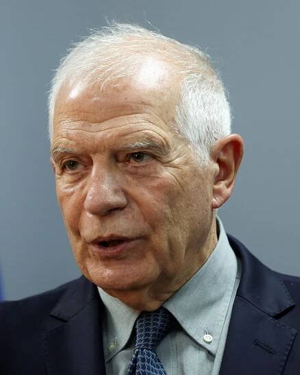 EU's Borrell says Israel financed creation of Gaza rulers Hamas