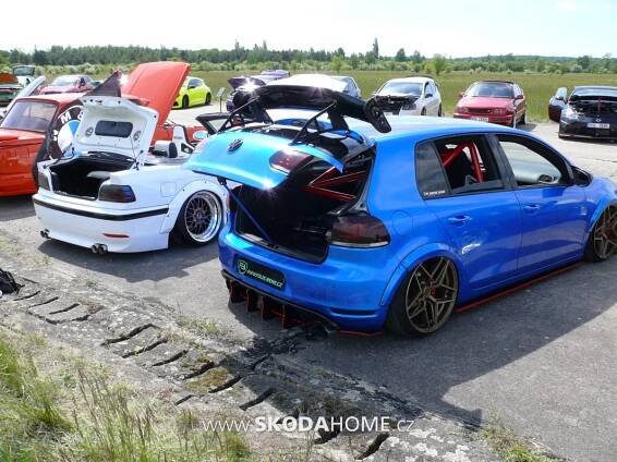 Tuning Cars Párty Milovice 2025 - SKODAHOME.cz