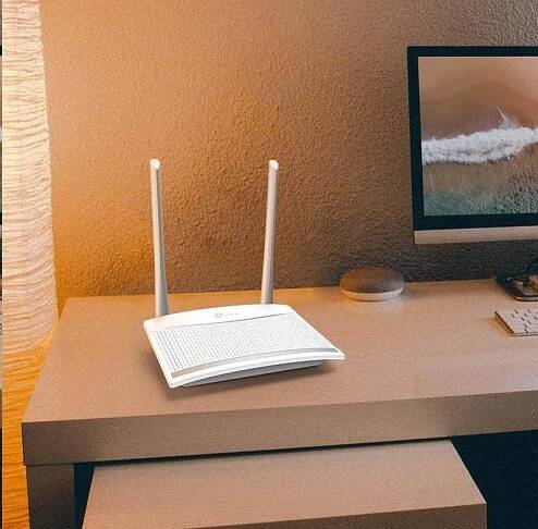 TP-Link TL-WR820N WiFi4 router (N300, 2, 4GHz, 2x100Mb/s LAN, 1x100Mb/s WAN) | TonerPartner.cz