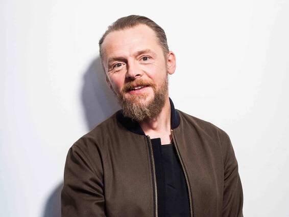 Simon Pegg: ‘When Tom Cruise broke his ankle I sent him a box of my films’