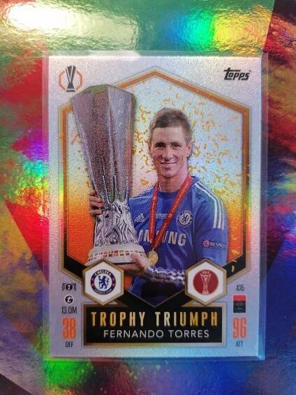 Topps Match Attax 2024/25- TROPHY TRIUMPH, Fernando Torres, 435