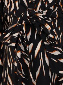 Envie de Fraise Košilové šaty 'ALENA' – černá