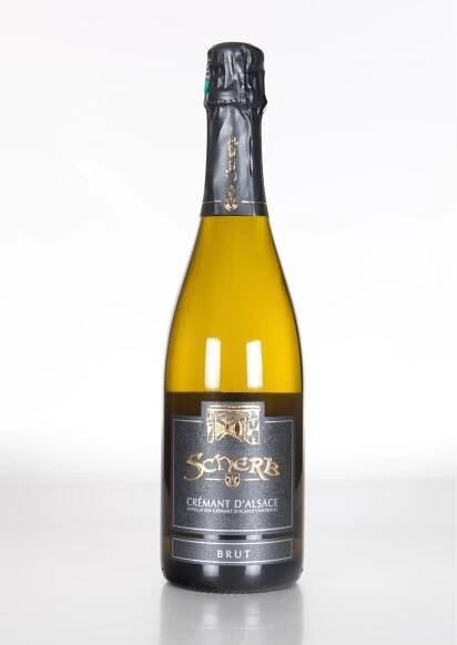 SCHERB  CRÉMANT D'ALSACE BRUT