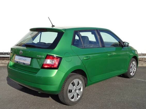 ŠKODA Fabia 1,0 MPI 55kW Ambition