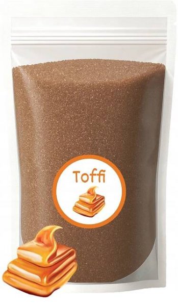Cukr Hnědý TOFFI 500 g 0,5 kg Karamel Karamelový Doypack Suchá barva