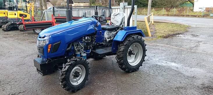Malotraktor 25 PS - Diesel - výprodej!!!!