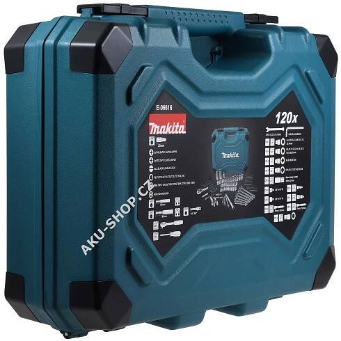 Makita E-06616 nářadí-Set 120 teilig originál | AKU-SHOP.CZ